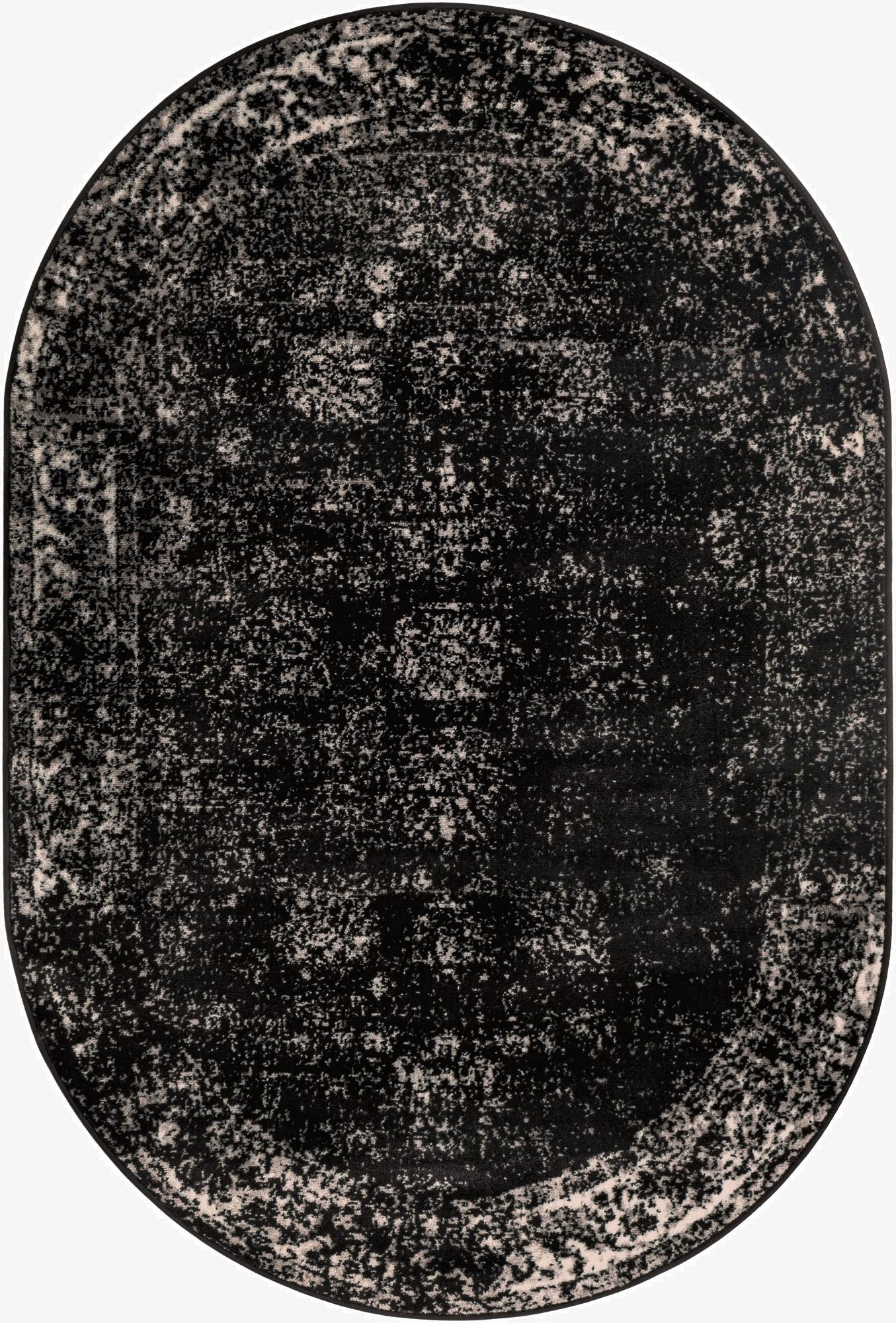  4' 1 x 6' 1 Monte Carlo Oval Rug