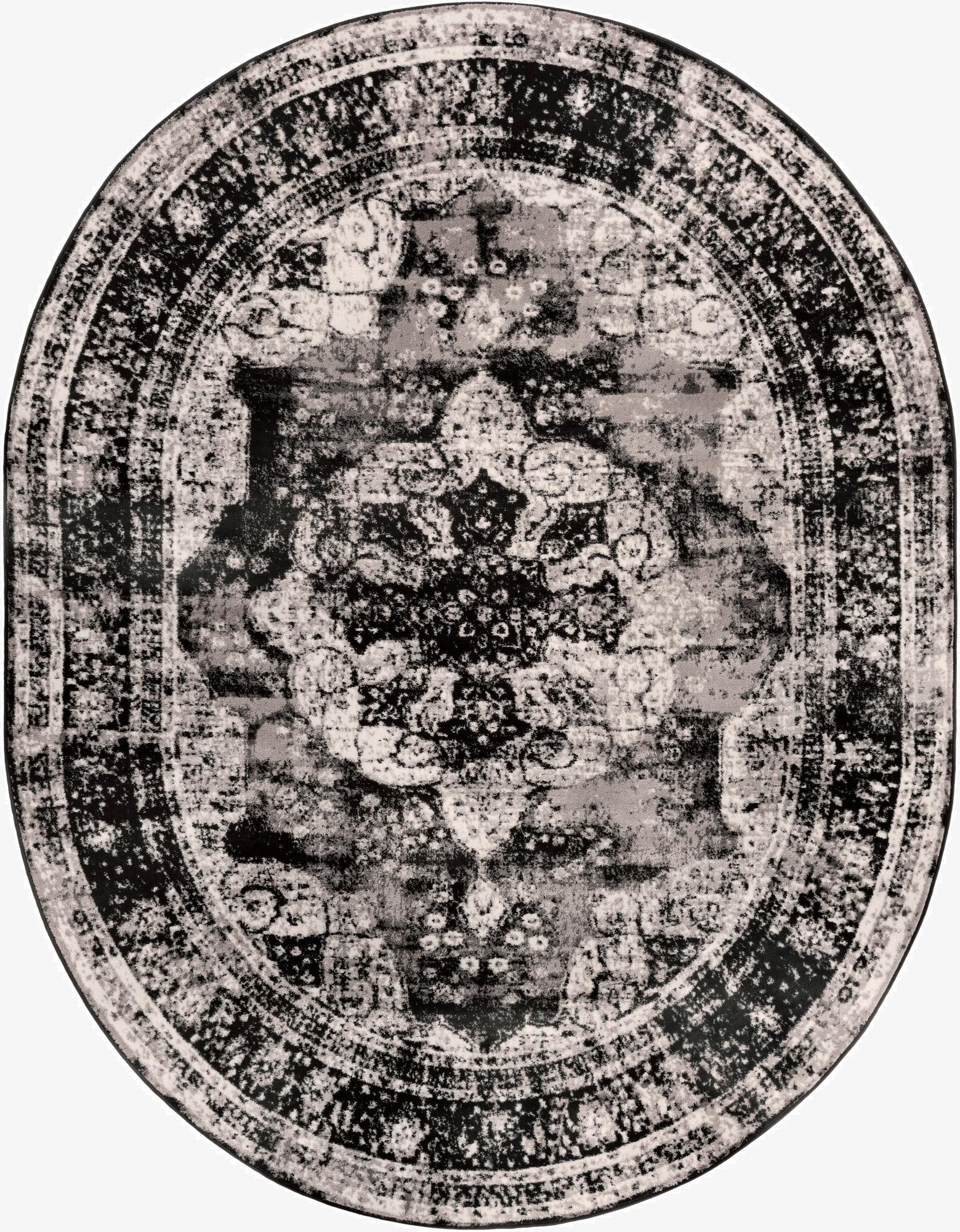  7' 10 x 10' Monte Carlo Oval Rug