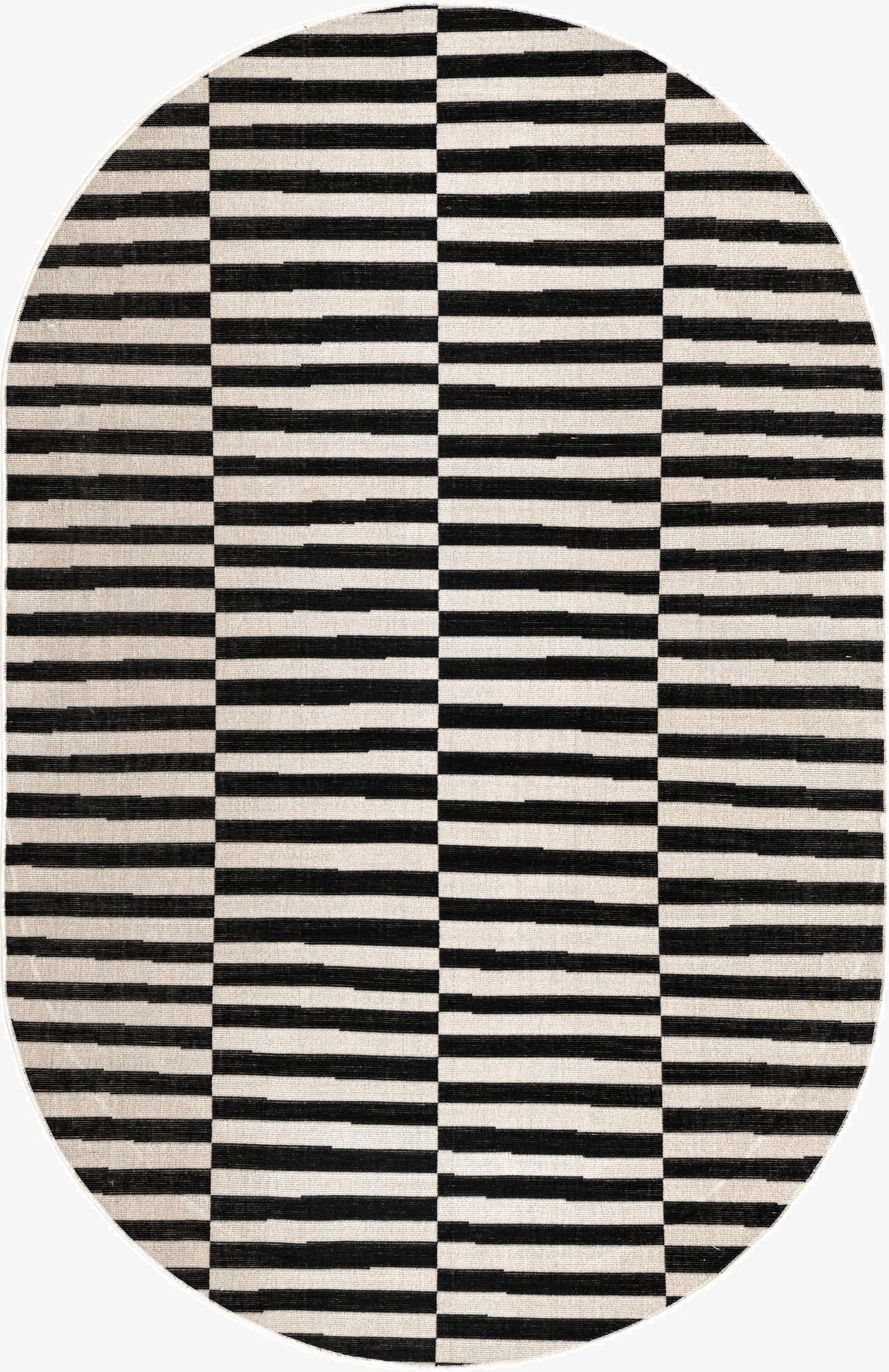  5' x 8' SoHo Oval Rug
