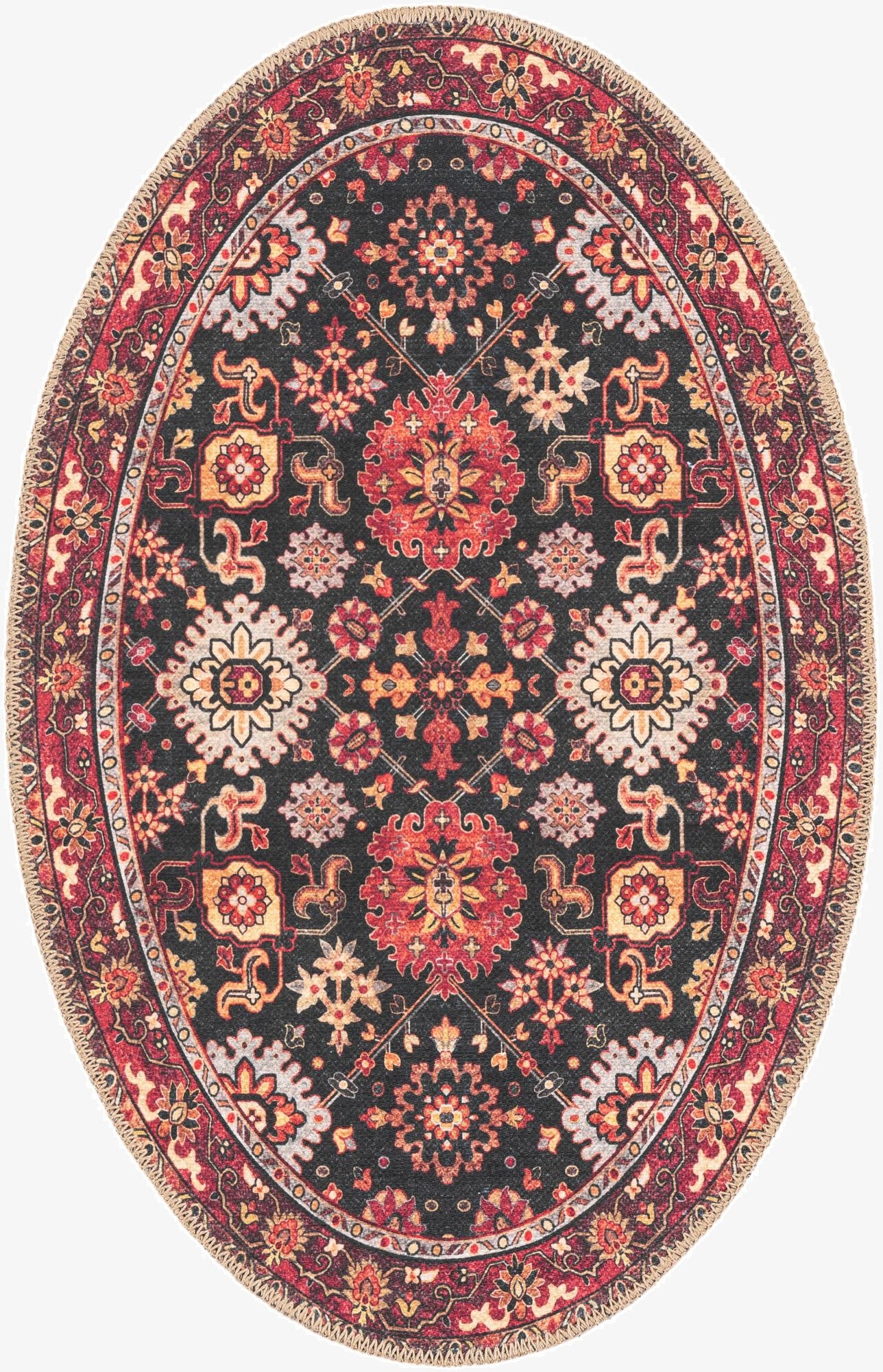  2' x 3' 1 Timeless Oval Rug