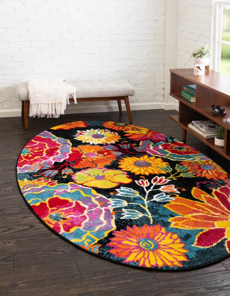 Detail image of  3' 3 x 5' 3 Tuscany Oval Rug