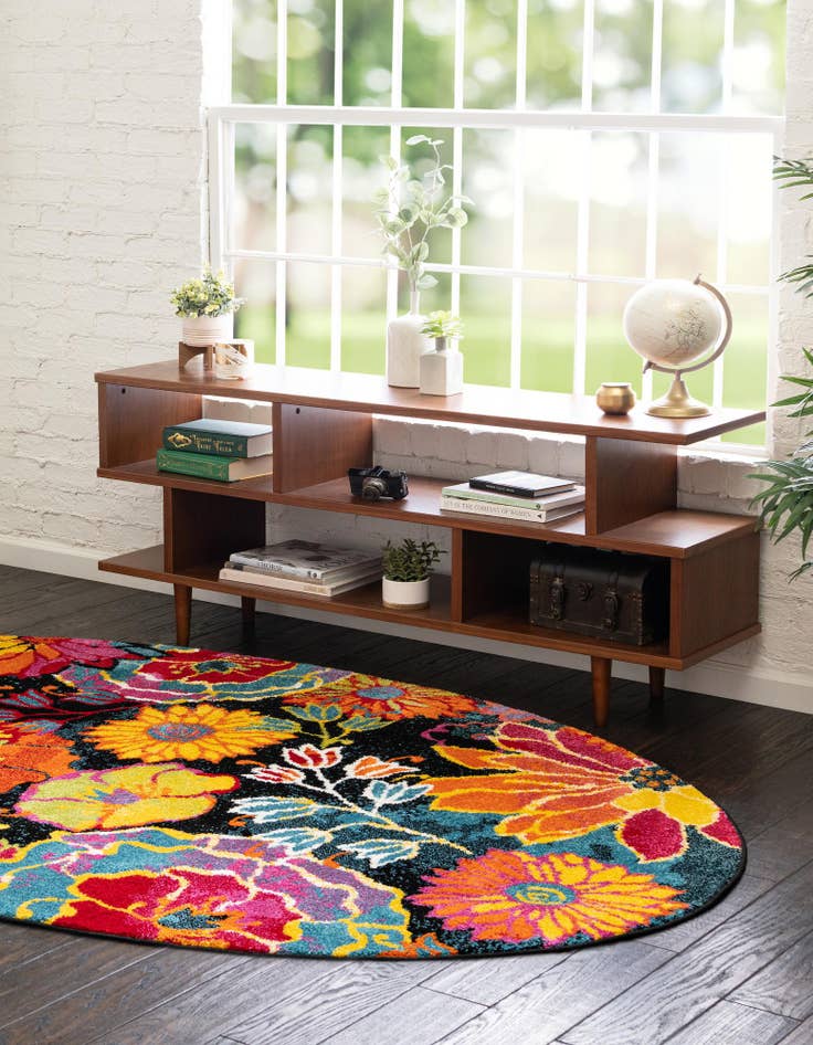 Detail image of  3' 3 x 5' 3 Tuscany Oval Rug