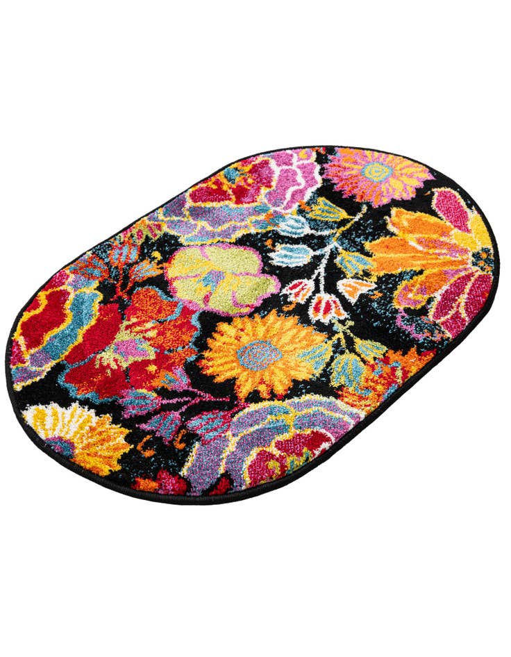 Detail image of  2' 2 x 3' 1 Tuscany Oval Rug