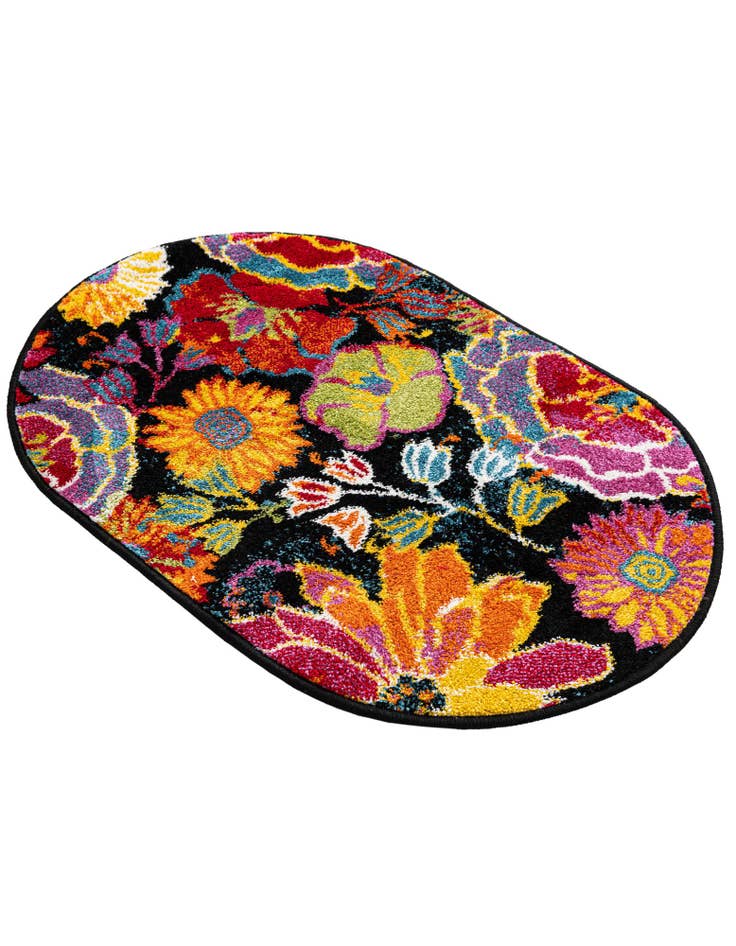 Detail image of  2' 2 x 3' 1 Tuscany Oval Rug