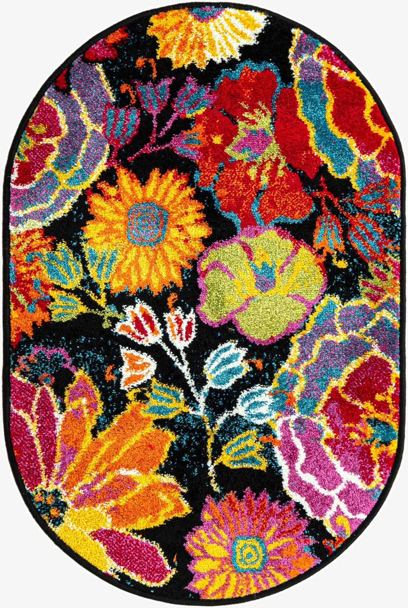  2' 2 x 3' 1 Tuscany Oval Rug