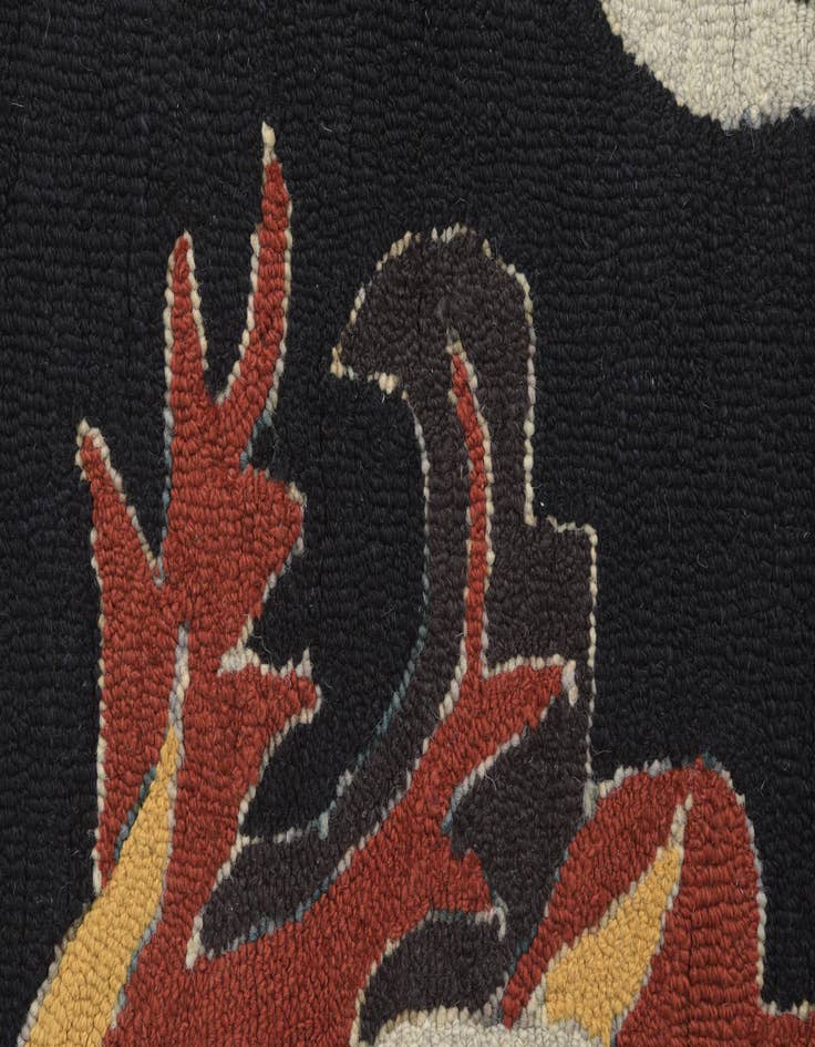 Detail image of  4' x 6' Agra Rug