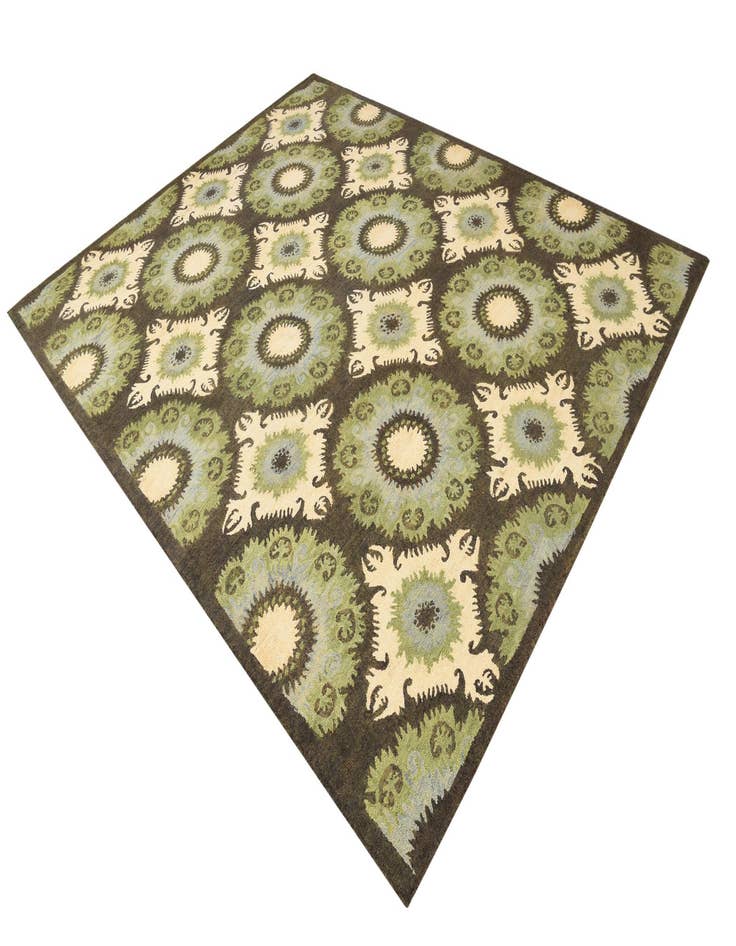 Detail image of  8' x 9' 10 Agra Rug