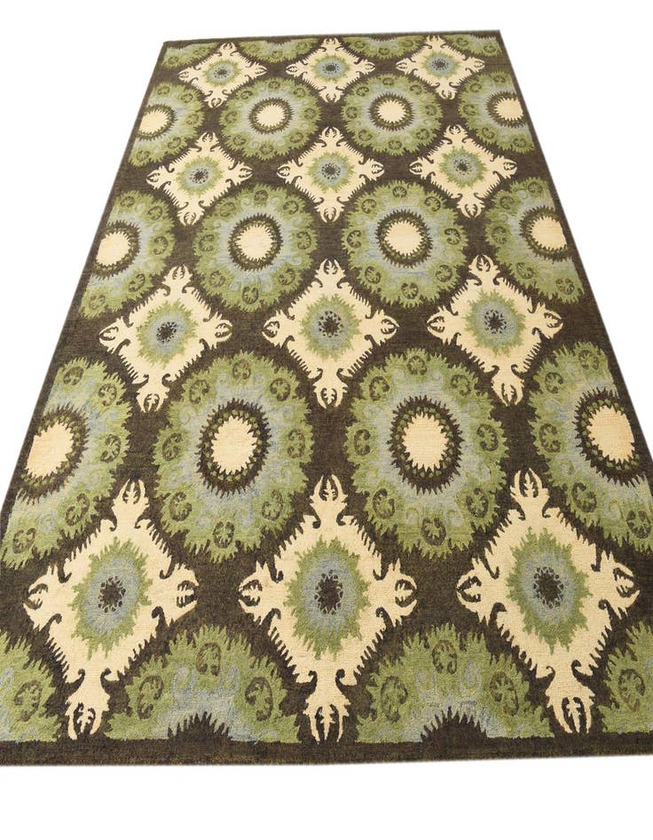 Detail image of  8' x 9' 10 Agra Rug