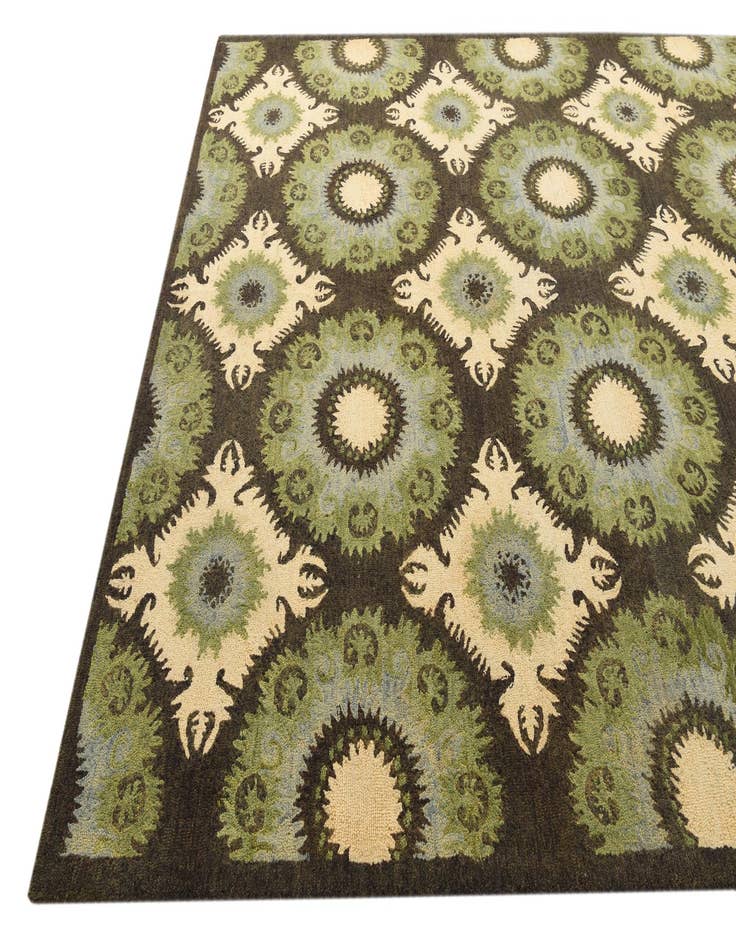 Detail image of  8' x 9' 10 Agra Rug