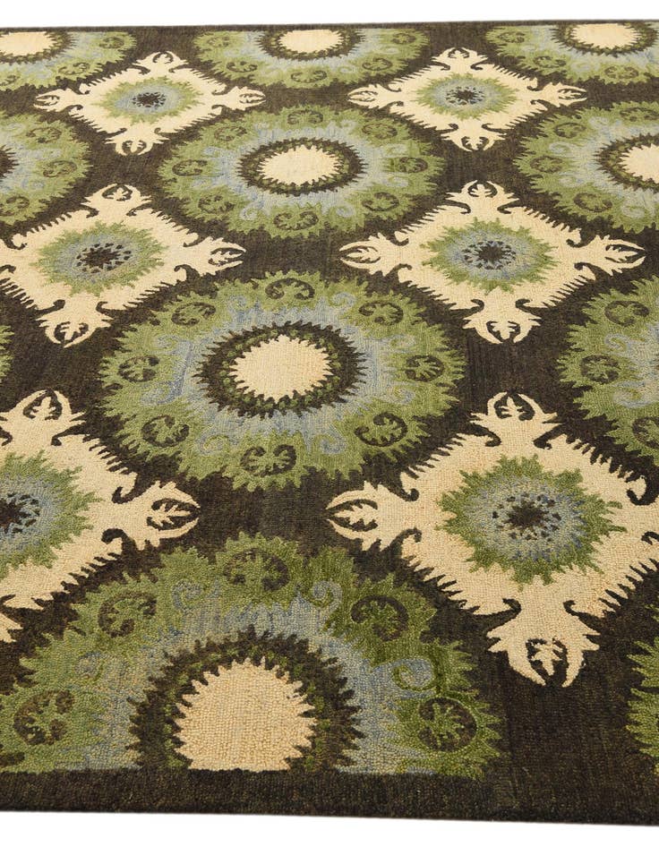 Detail image of  8' x 9' 10 Agra Rug