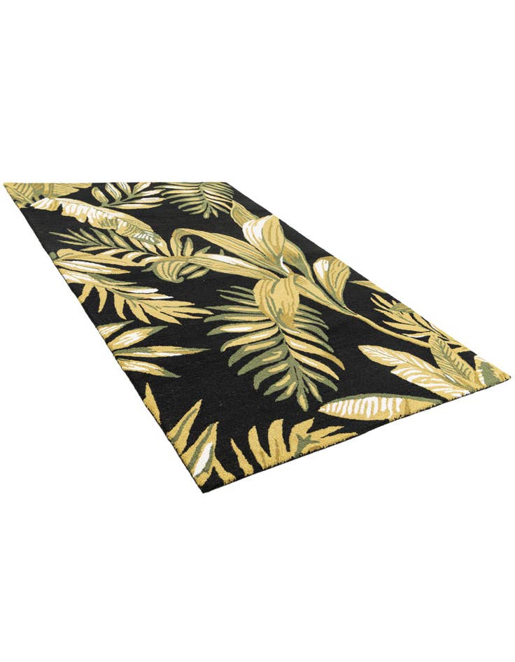 Detail image of  5' 1 x 7' 10 Agra Wool Rug