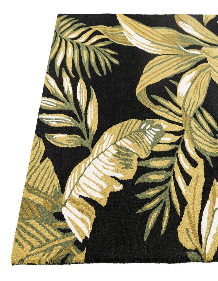 Detail image of  5' 1 x 7' 10 Agra Wool Rug