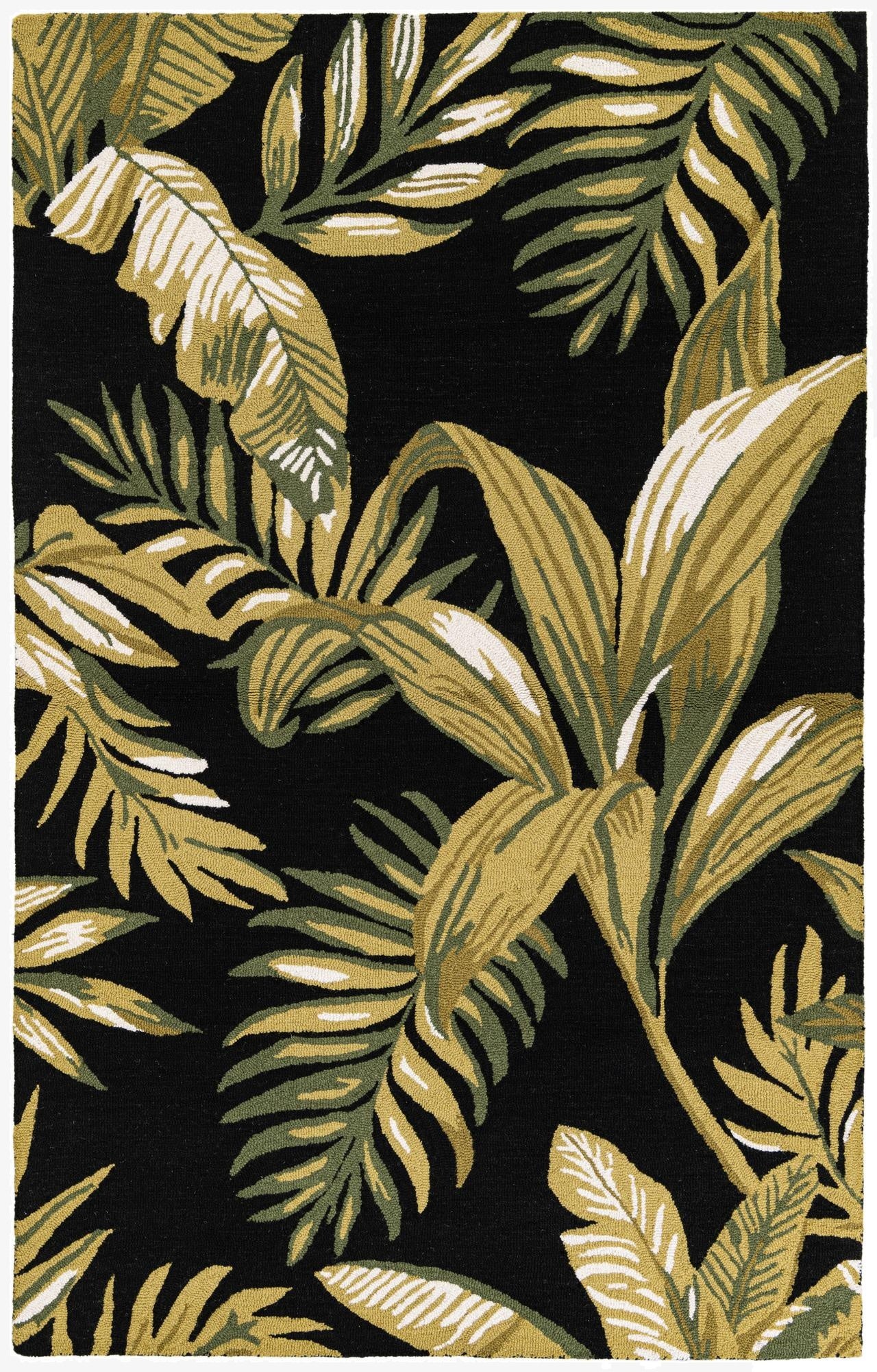  5' 1 x 7' 10 Agra Wool Rug