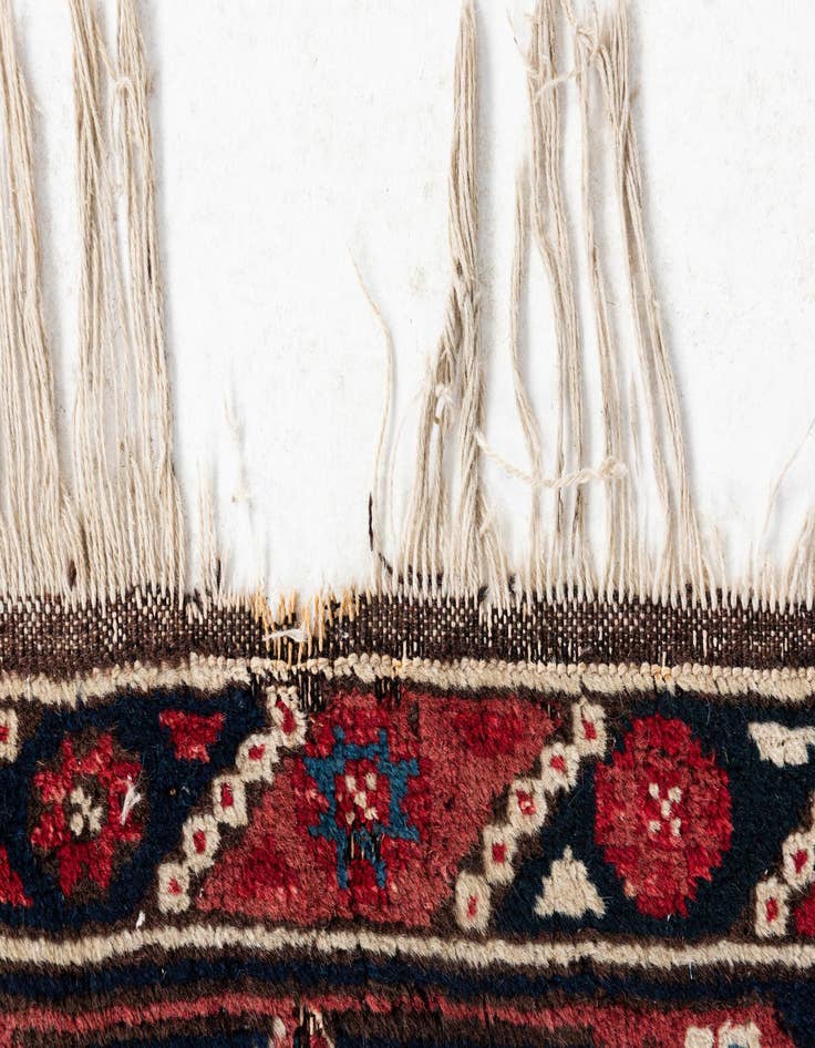 Detail image of  4' 2 x 6' 9  Hand Knotted Anatolian Wool Rug