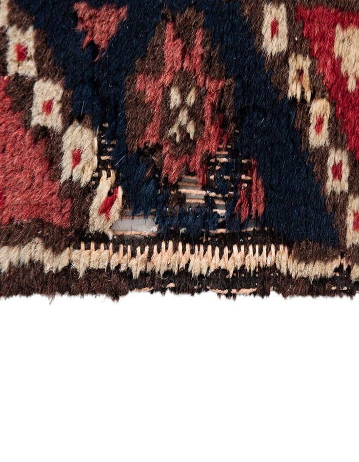 Detail image of  4' 2 x 6' 9  Hand Knotted Anatolian Wool Rug