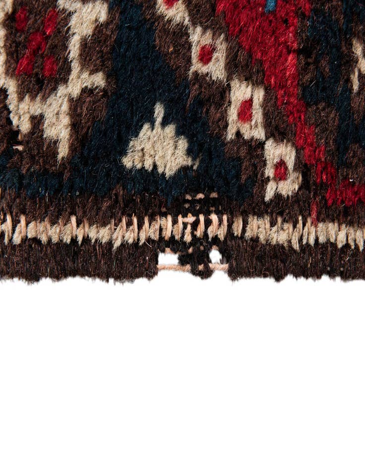 Detail image of  4' 2 x 6' 9  Hand Knotted Anatolian Wool Rug