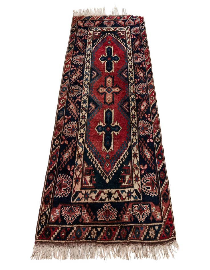 Detail image of  4' 2 x 6' 9  Hand Knotted Anatolian Wool Rug