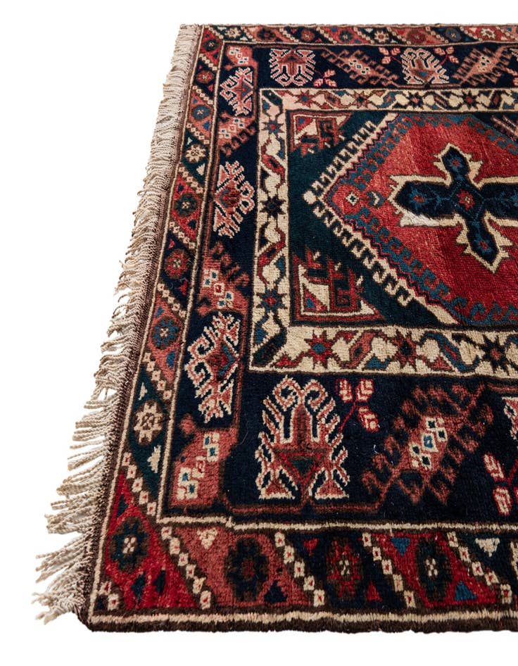 Detail image of  4' 2 x 6' 9  Hand Knotted Anatolian Wool Rug