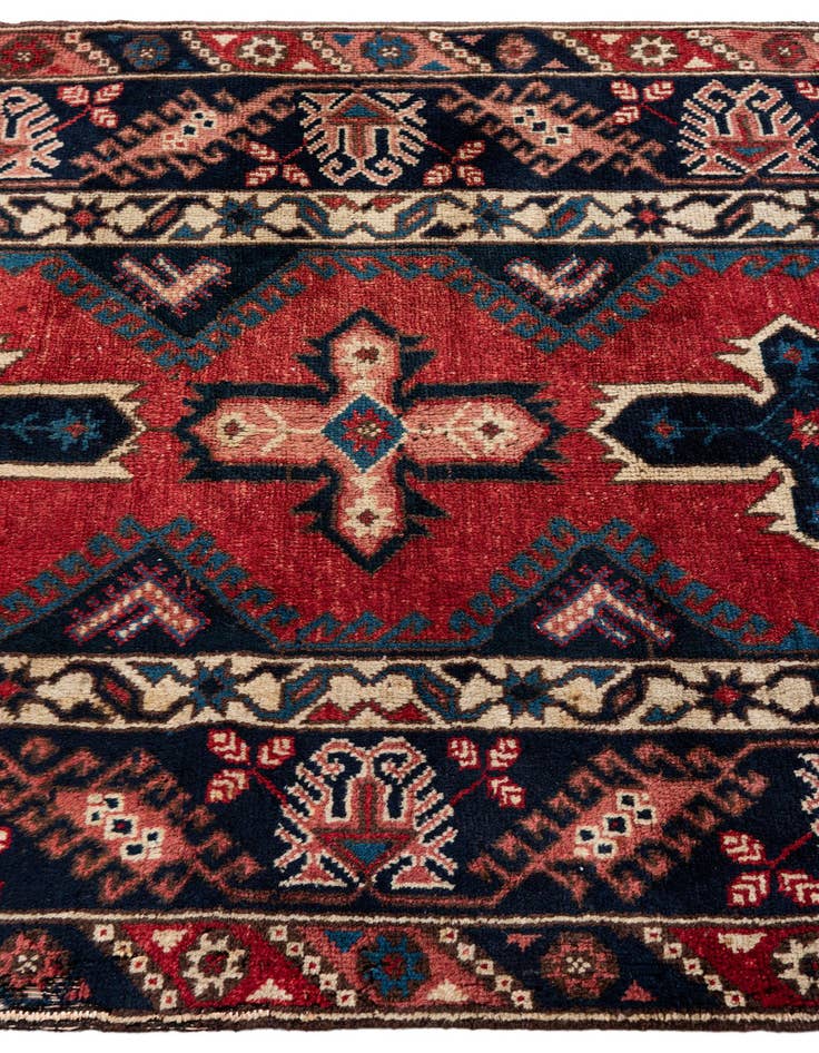 Detail image of  4' 2 x 6' 9  Hand Knotted Anatolian Wool Rug