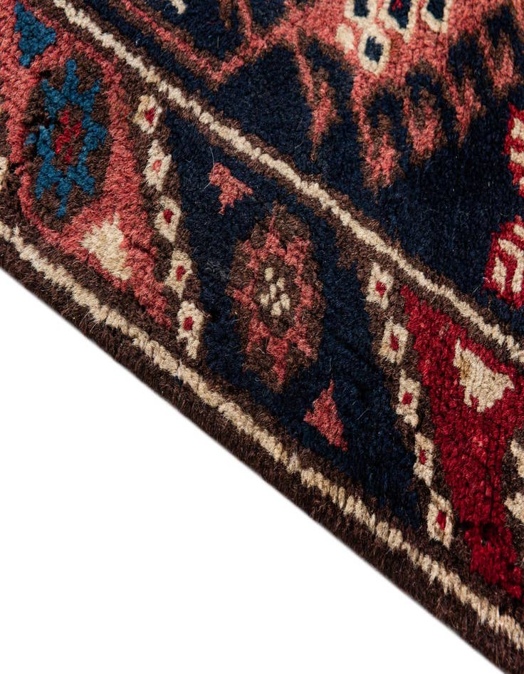 Detail image of  4' 2 x 6' 9  Hand Knotted Anatolian Wool Rug
