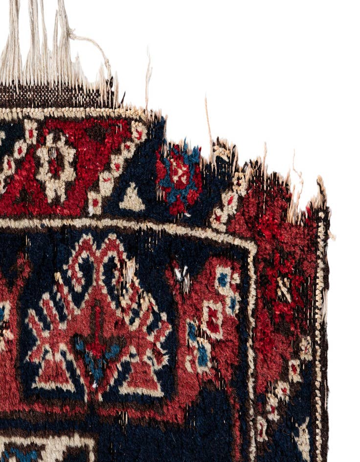 Detail image of  4' 2 x 6' 9  Hand Knotted Anatolian Wool Rug