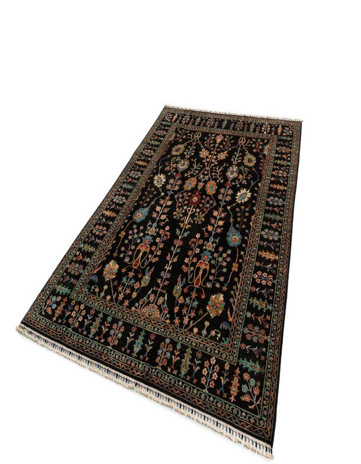 Detail image of  6' 11 x 9' 8 Ariana Ziegler Wool Rug