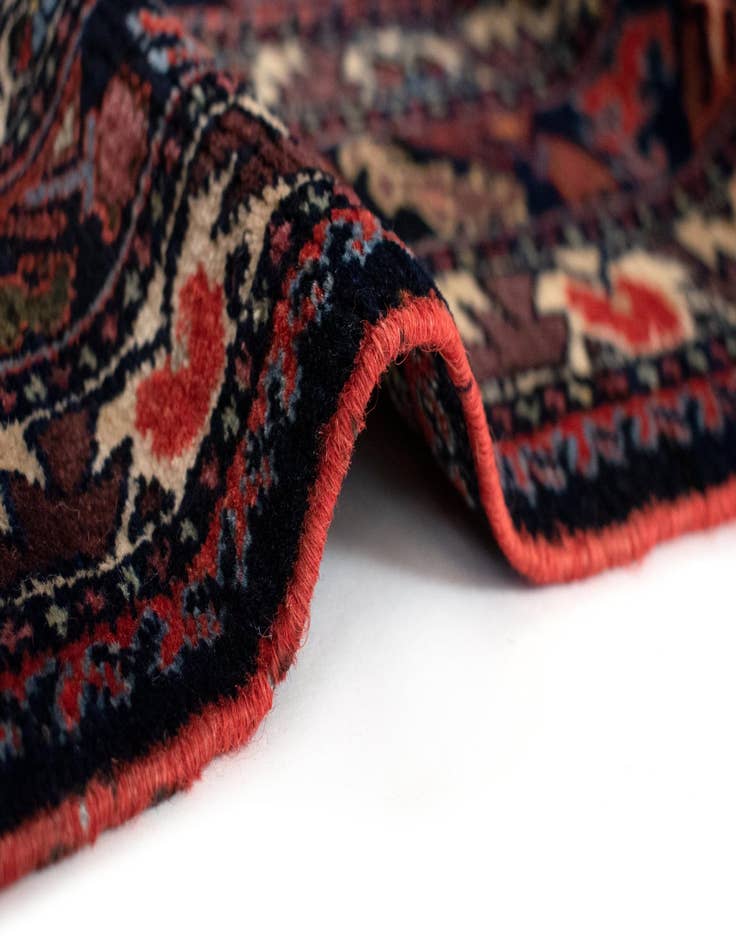 Detail image of  5' 3 x 6'  Hand Knotted Armanibaff Persian Rug