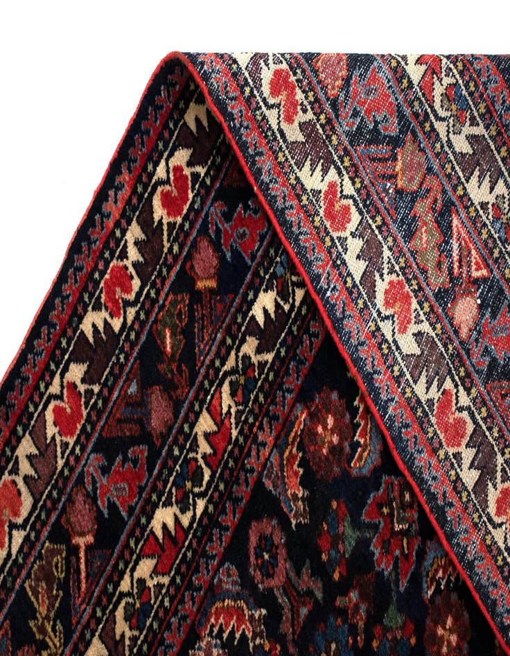 Detail image of  5' 3 x 6'  Hand Knotted Armanibaff Persian Rug