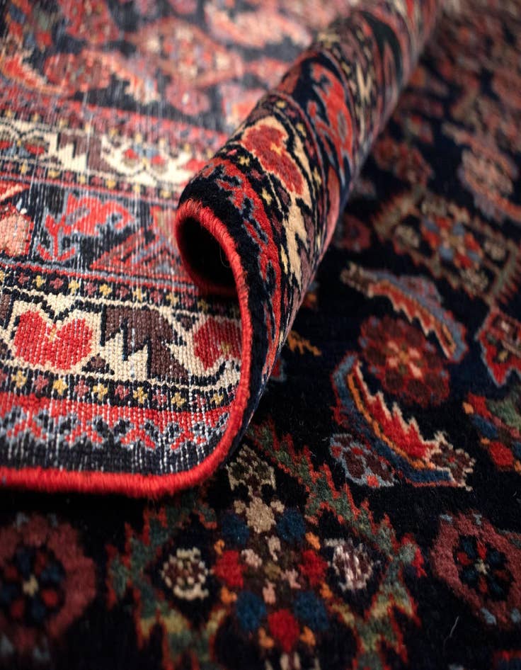 Detail image of  5' 3 x 6'  Hand Knotted Armanibaff Persian Rug