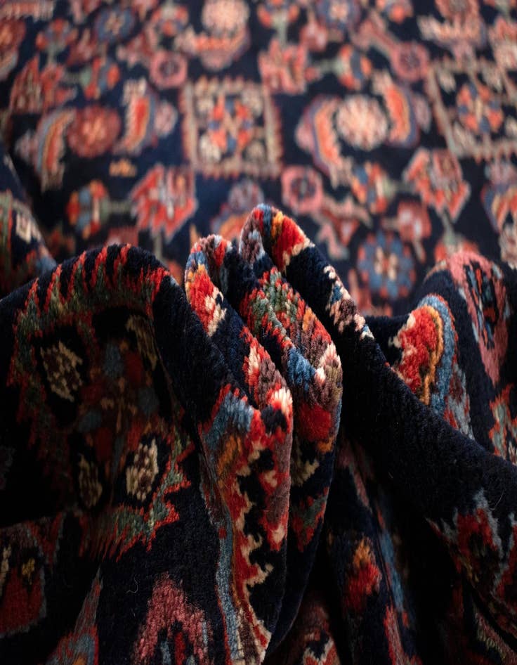 Detail image of  5' 3 x 6'  Hand Knotted Armanibaff Persian Rug