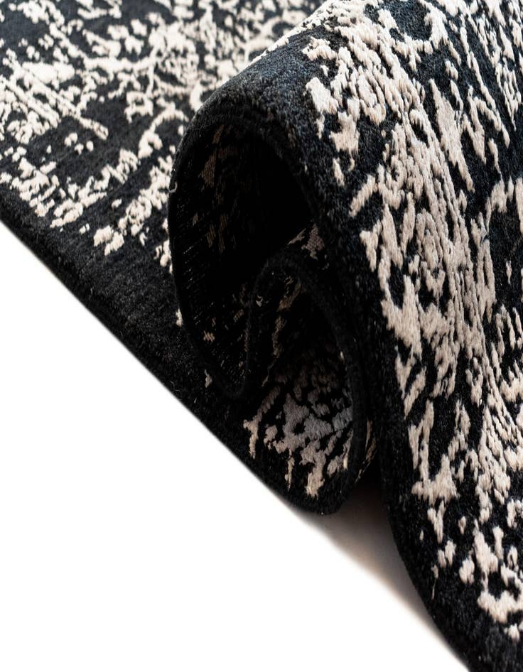 Detail image of  5' x 6' 9 Art Inspired Wool Rug