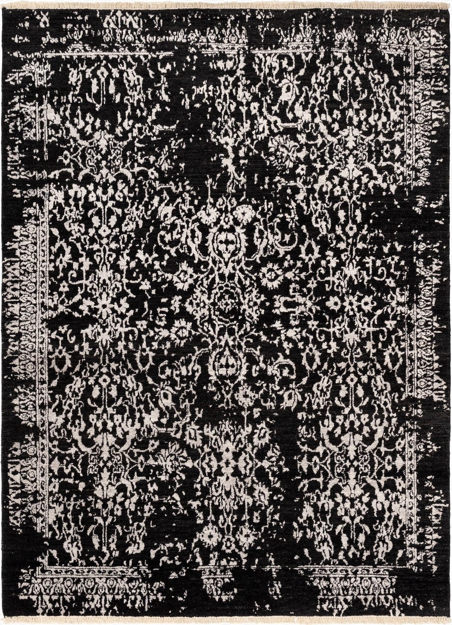  5' x 6' 9 Art Inspired Wool Rug