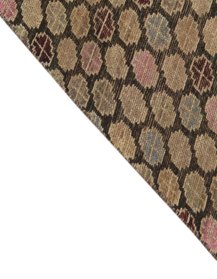 Detail image of  4' 10 x 8' 1  Hand Knotted Balouch Wool Rug