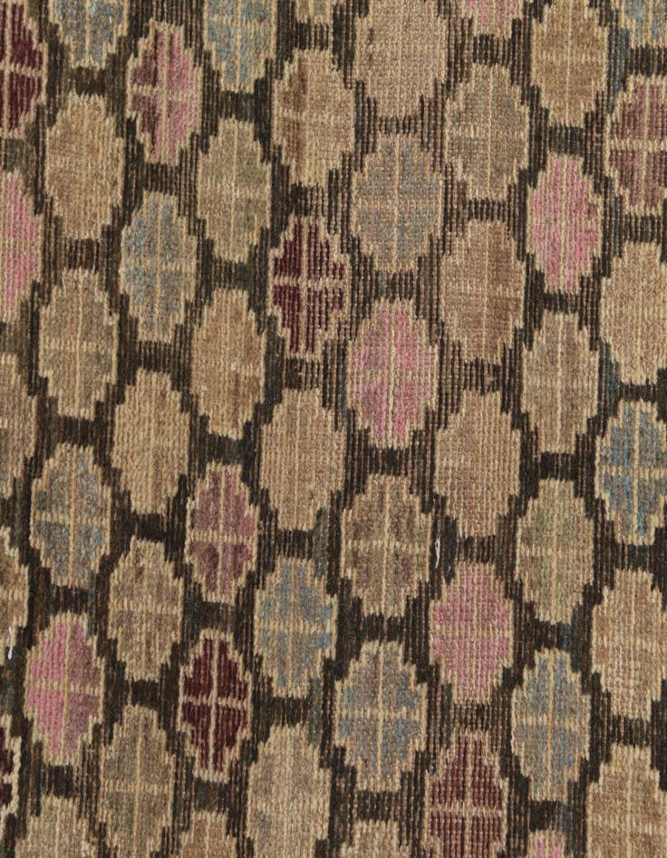 Detail image of  4' 10 x 8' 1  Hand Knotted Balouch Wool Rug