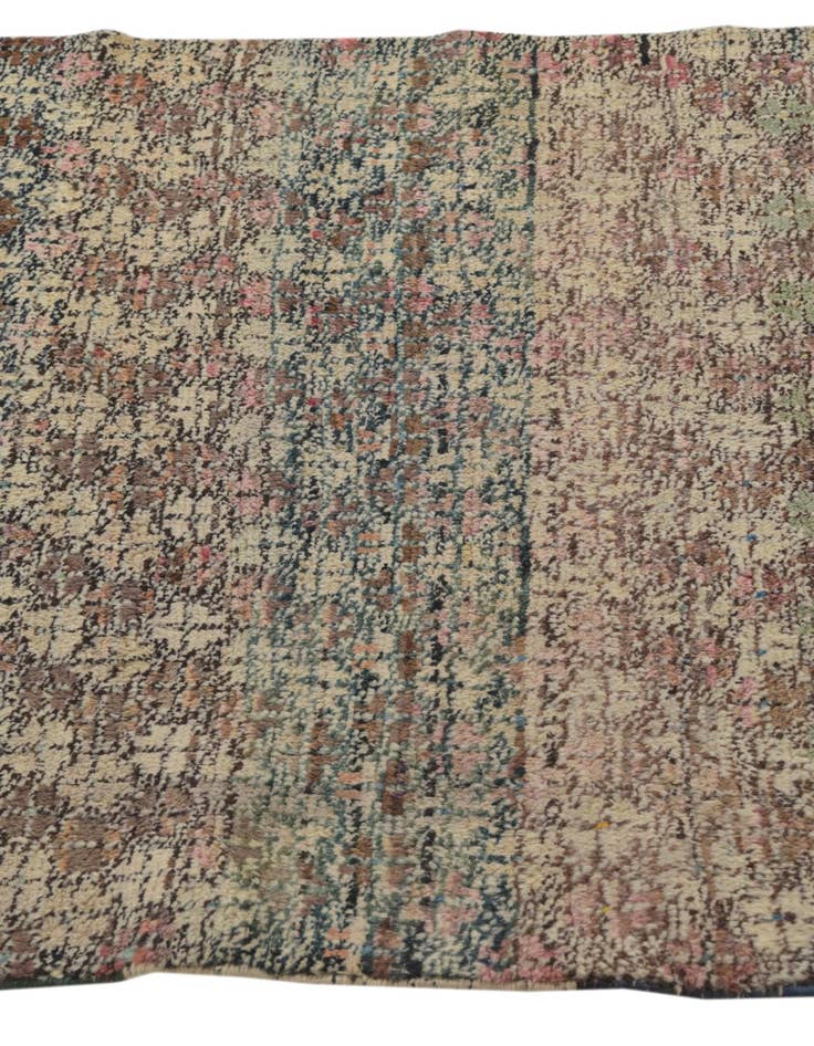 Detail image of  2' 10 x 4' 5  Hand Knotted Balouch Wool Rug