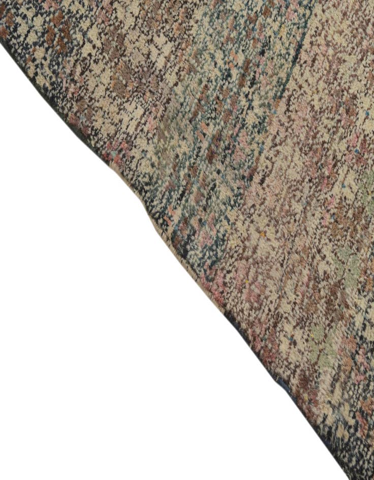 Detail image of  2' 10 x 4' 5  Hand Knotted Balouch Wool Rug