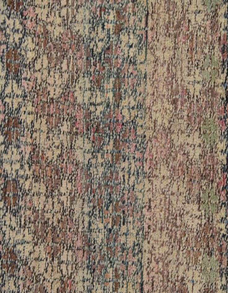 Detail image of  2' 10 x 4' 5  Hand Knotted Balouch Wool Rug