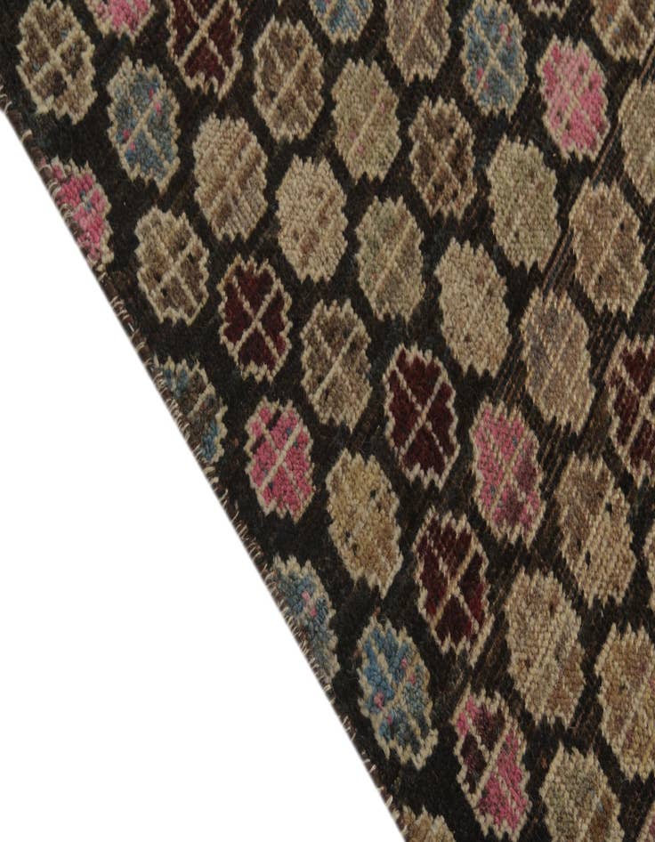 Detail image of  5' x 8'  Hand Knotted Balouch Wool Rug