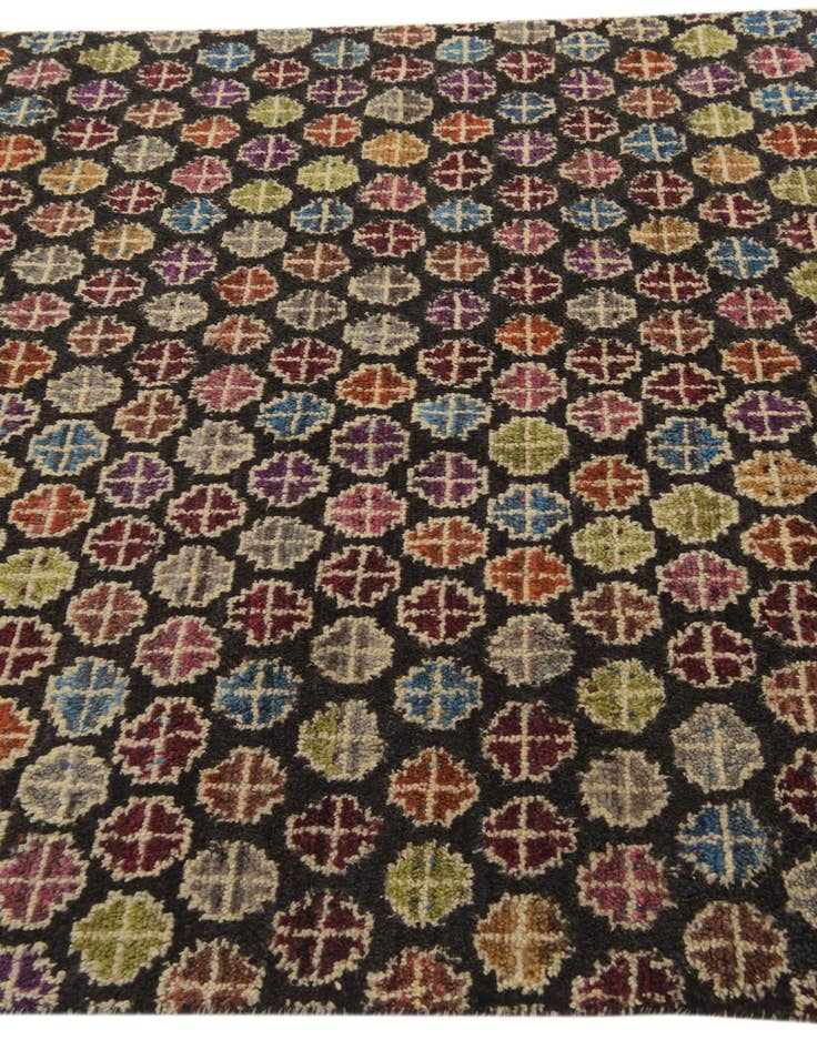 Detail image of  5' x 8' 1  Hand Knotted Balouch Wool Rug