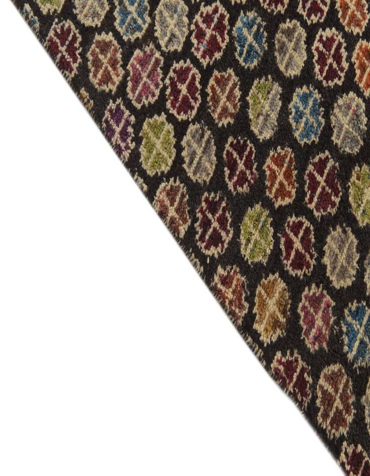 Detail image of  5' x 8' 1  Hand Knotted Balouch Wool Rug