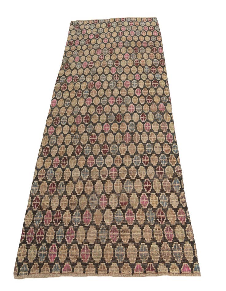 Detail image of  5' x 8'  Hand Knotted Balouch Wool Rug