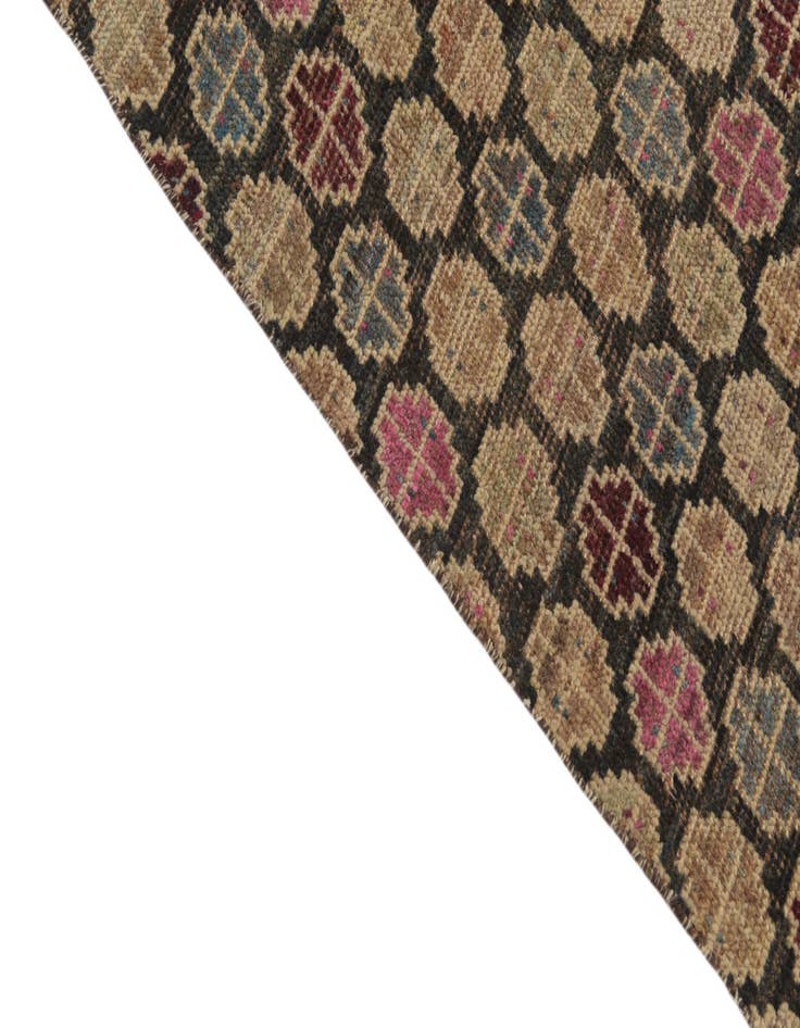 Detail image of  5' x 8'  Hand Knotted Balouch Wool Rug