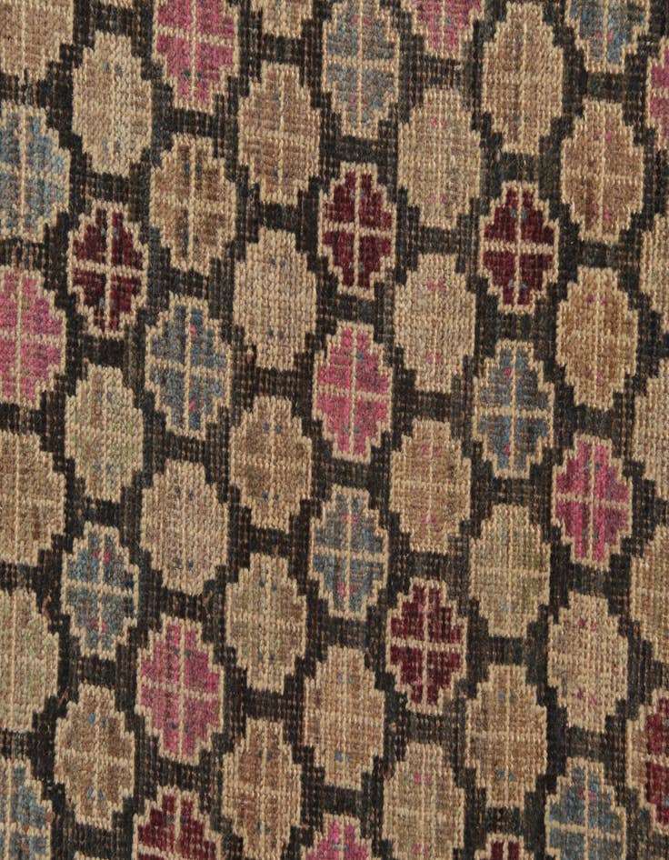 Detail image of  5' x 8'  Hand Knotted Balouch Wool Rug