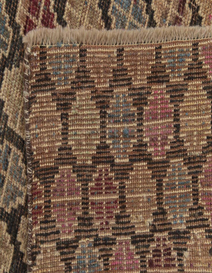 Detail image of  5' x 8'  Hand Knotted Balouch Wool Rug