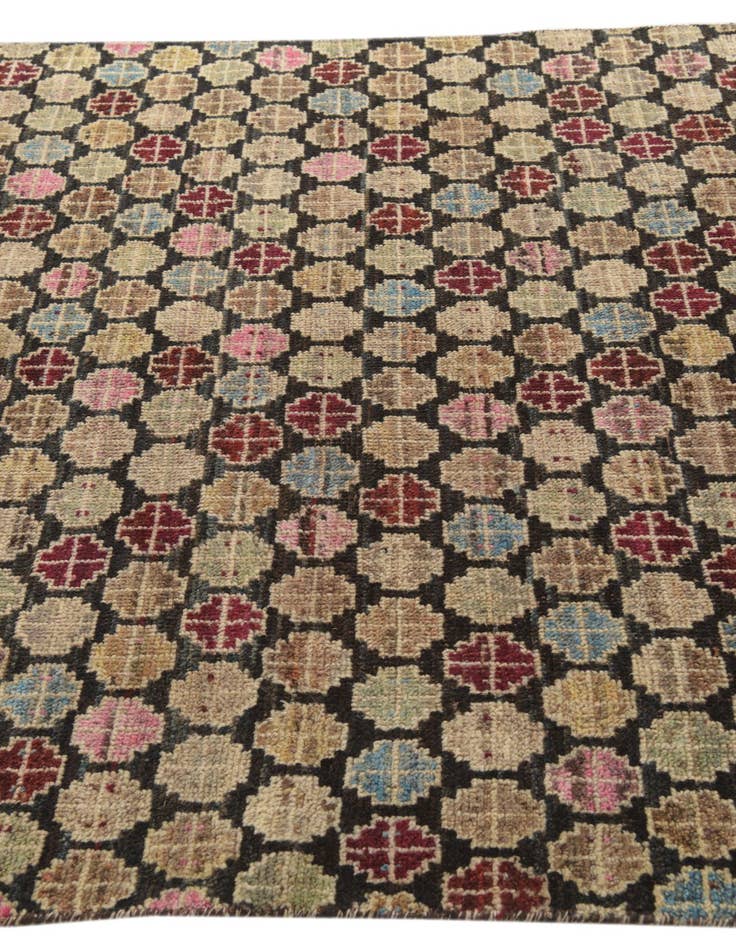 Detail image of  5' 3 x 8' 3  Hand Knotted Balouch Wool Rug