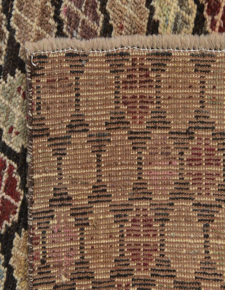 Detail image of  5' 3 x 8' 3  Hand Knotted Balouch Wool Rug
