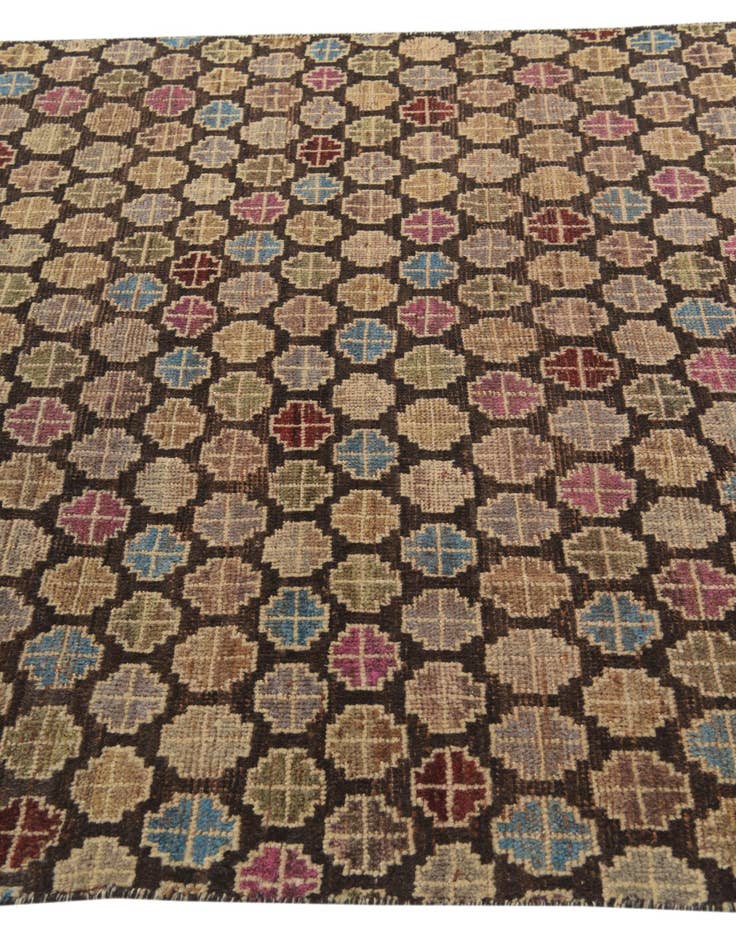 Detail image of  5' 1 x 7' 10  Hand Knotted Balouch Wool Rug