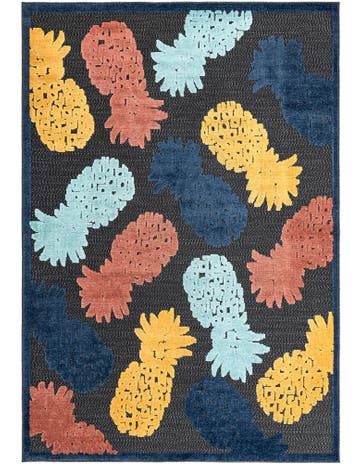 6' x 9' Washable Belize Indoor / Outdoor Rug
