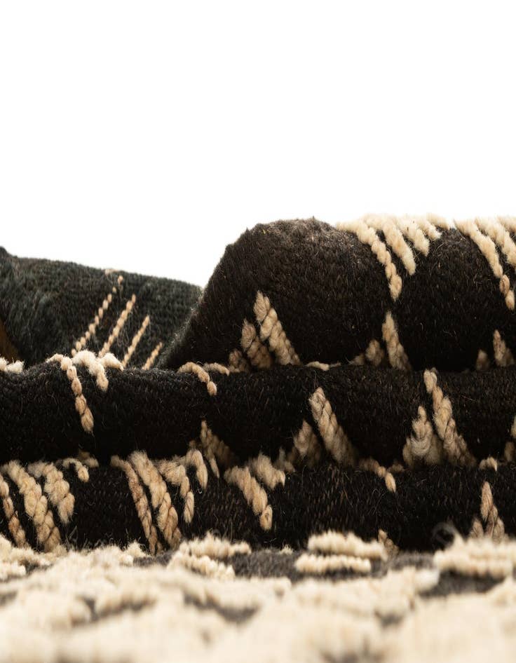 Detail image of  9' 2 x 13' 5 Berber Rug