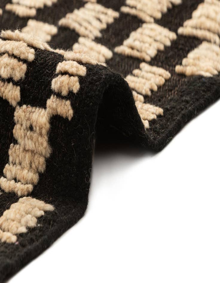 Detail image of  9' 2 x 13' 5 Berber Rug